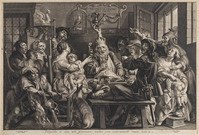 KG 02822
<br/>
De koning drinkt
<br/>
<em>Pontius, Paulus (1603-1658)</em>